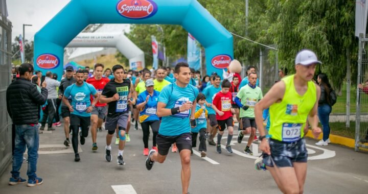 Corrida Familiar Sopraval La Calera 2023: Un Evento Deportivo Masivo en la Región de Valparaíso