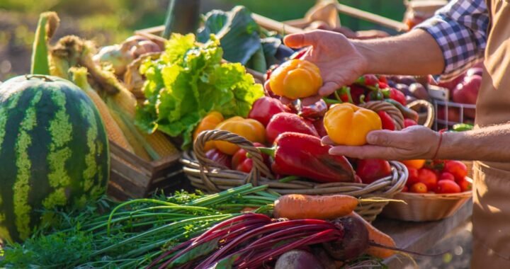 Las frutas y verduras con mayores índices nutricionales