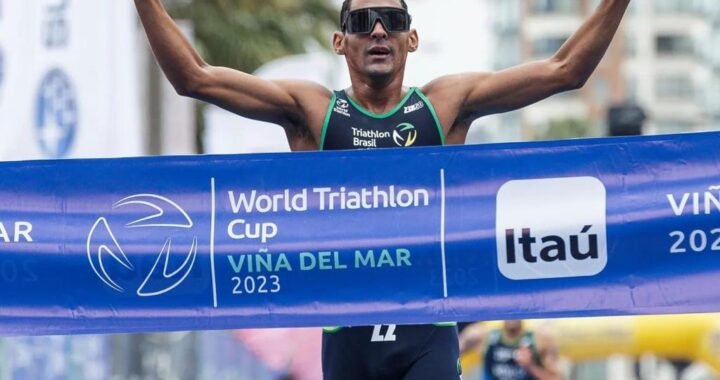 Triunfos de Brasil y EE.UU. en la Copa del Mundo de Triatlón Viña del Mar