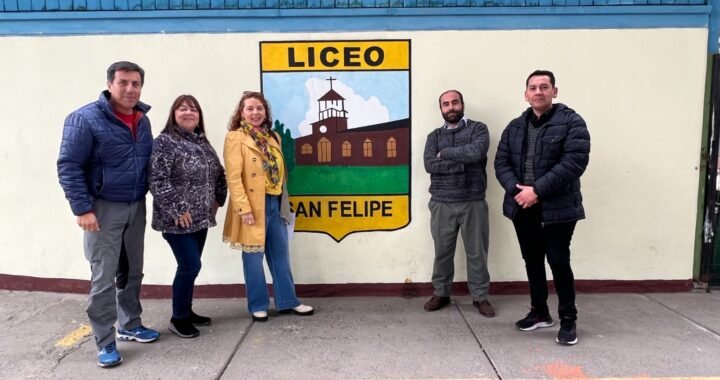 Proyecto Educativo UPLA Beneficia a Escuelas de San Felipe