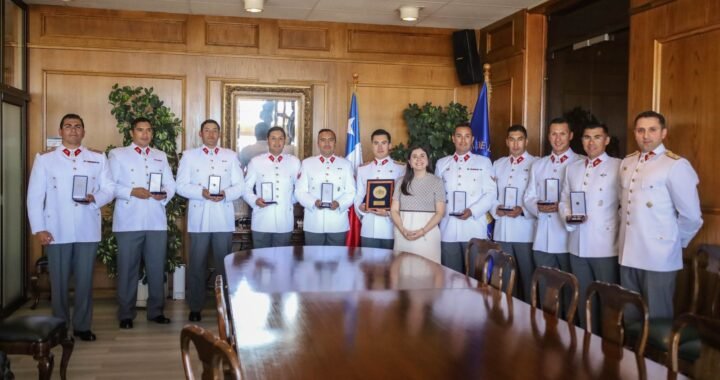 Homenaje a Soldados Chilenos Ganadores de la Medalla de Oro en Cambrian Patrol 2023