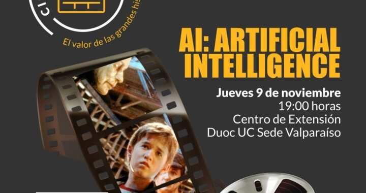 Inteligencia Artificial: Un Viaje Cinematográfico en el Centro de Extensión Duoc UC