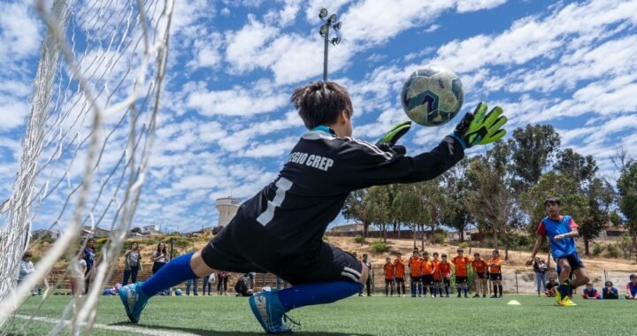 Éxito de la 1era Liga Deportiva Municipal de Quilpué: Fomentando el Deporte Escolar