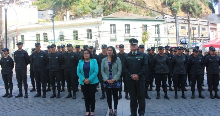 Nuevo Contingente de Gendarmería Refuerza Seguridad en Cárceles de la Región