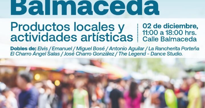 Expo Balmaceda: Revitalización del Comercio Local en Quilpué