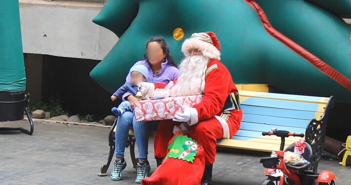 Celebración Navideña para Niños y Familias de Acogida en Valparaíso