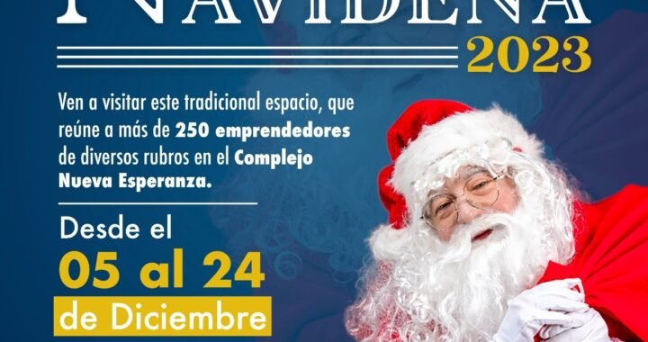 Feria Navideña 2023 en La Calera: Un Evento Imperdible