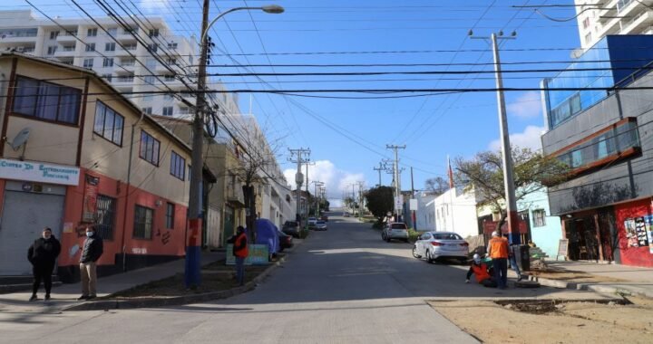 Finalización de Obras de Avenida Matta Aprobada por Concejo Municipal Porteño