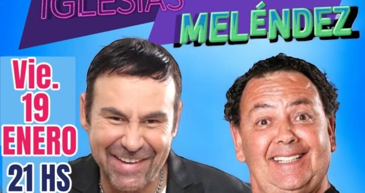 Paulo Iglesias y Palta Meléndez: Un Dúo de Humor Inigualable en Viña del Mar