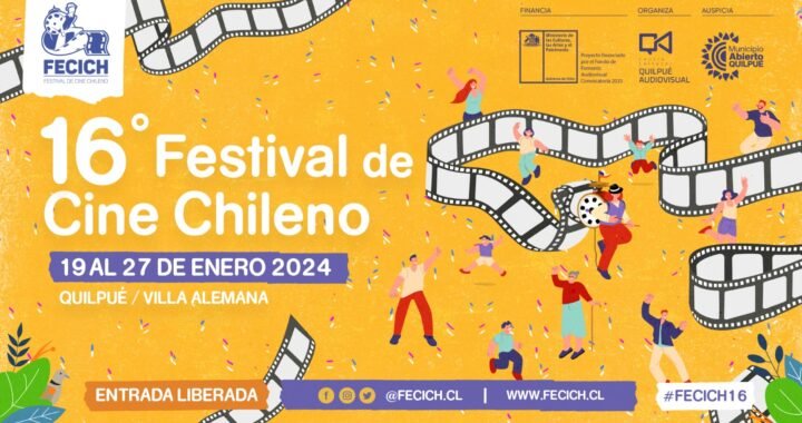 Gana Pases VIP para el Festival de Cine Chileno con EFE Valparaíso y FECICH