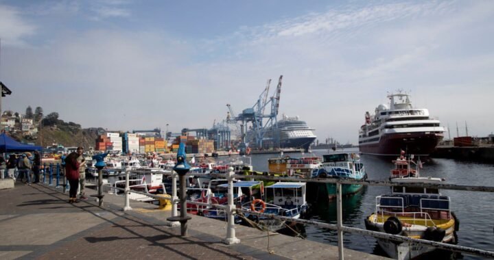 Valparaíso se Prepara para una Semana de Recaladas de Cruceros