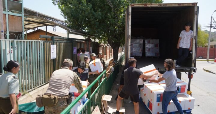 Reconstrucción Post-Incendio Forestal en Villa Alemana: Primeras Viviendas Solicitadas