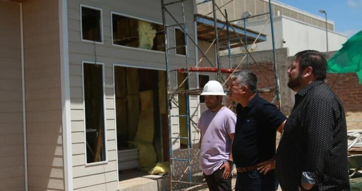 Avance en la Construcción del Nuevo Cuartel de Seguridad Pública en Limache