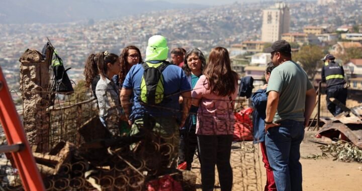 Municipio Apoya a Damnificados de Cerro Cordillera con Cuatro Líneas de Acción