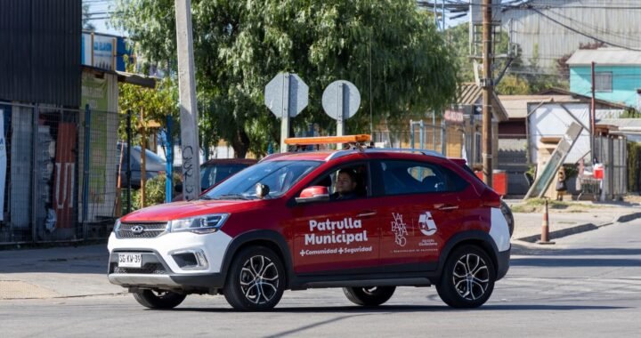 Innovador Patrullaje Preventivo Municipal en Placilla de Peñuelas”