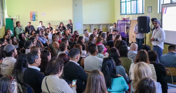 Quilpué se prepara para el inicio del año escolar 2024 con apoyo a los estudiantes afectados por el incendio