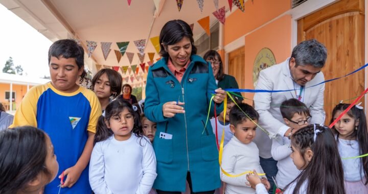 Inversión Histórica Transforma Escuela Rural Los Molles en Quilpué