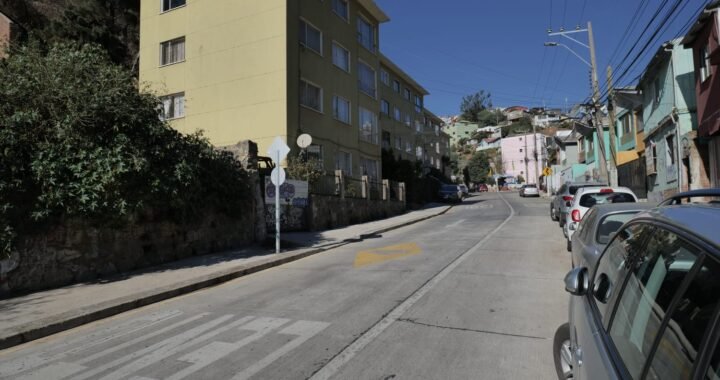 Inversión Millonaria de Minvu-Serviu Revitaliza Arteria Turística y Patrimonial de Valparaíso