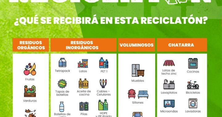 ¡Miércoles de Reciclatón! Un Esfuerzo para un Ecosistema Más Saludable