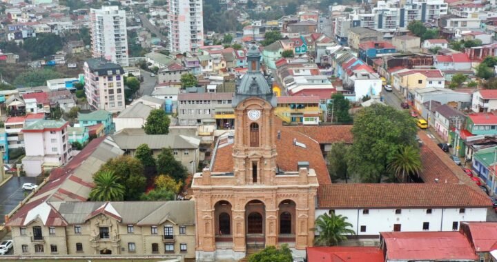 Inauguración de la restauración de la Iglesia San Francisco de Valparaíso