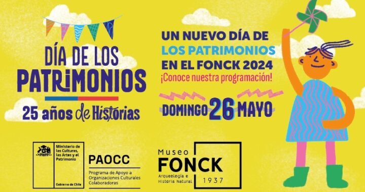 Celebra el Día de los Patrimonios en el Museo Fonck 2024