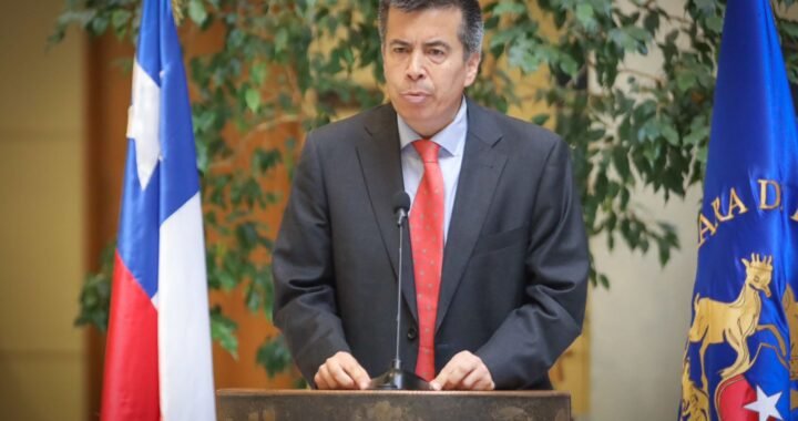 Diputado Andrés Celis se pronuncia sobre la candidatura de María Jofé Hoffman en Chile Vamos
