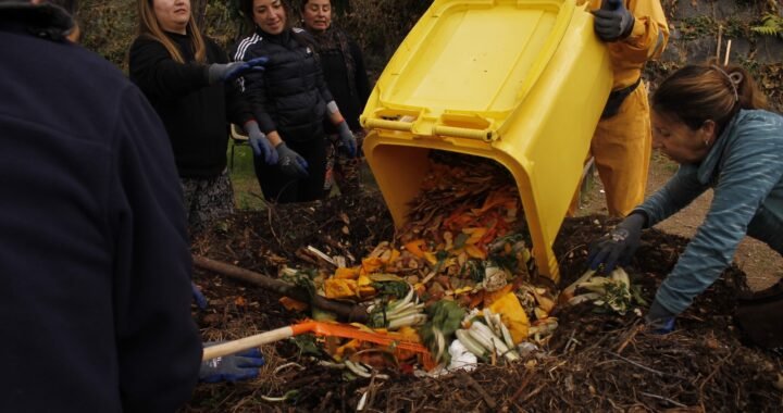 Innovador proyecto de compostaje logra procesar más de 4 mil kilos de residuos orgánicos en el Hospital van Buren