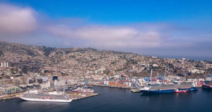 Valparaíso: 28 Cruceros Confirmados para la Temporada 2024-2025