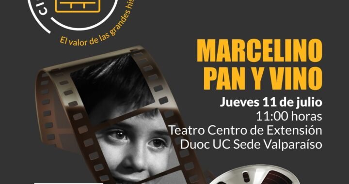 Ciclo de Cine Inspirador en Duoc UC Valparaíso: Grandes Historias en Pantalla