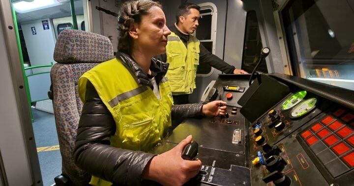 Programa de Formación de Maquinistas: EFE impulsa la participación femenina en el transporte ferroviario