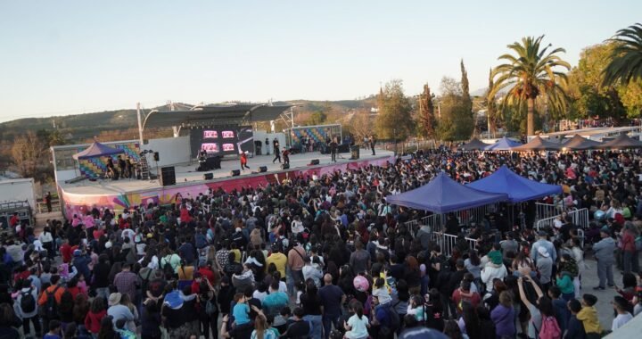 Gran Celebración en Villa Alemana: Día de la Familia y la Niñez al Ritmo de Los Pulento