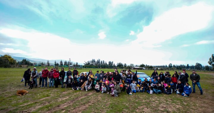 Codelco y Fénix Celebran el Día de la Niñez en Escuelas Rurales de Puchuncaví