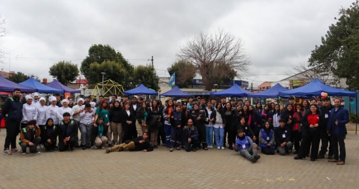 Éxito en la Feria de Educación Técnica Profesional en Quilpué