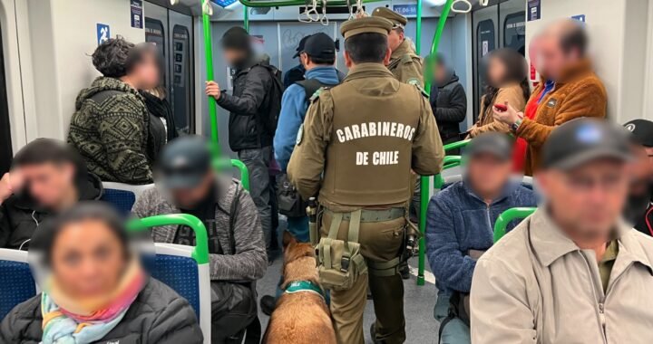 Operativos de Seguridad Conjuntos Refuerzan la Protección en el Tren Limache-Puerto