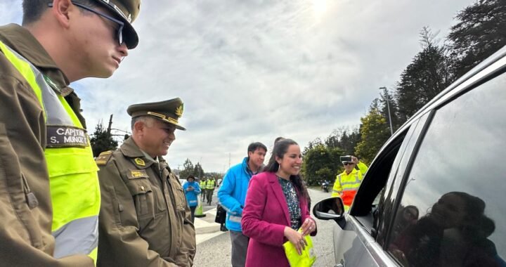 Operativos de Fiscalización en Carreteras para el Fin de Semana Largo en Valparaíso