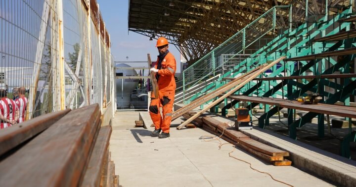 Villa Alemana da el puntapié inicial a la remodelación del Estadio Ítalo Compost