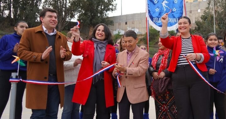 Inauguración de la Multicancha El Mirador: Fortaleciendo la Seguridad y el Deporte en el Sector