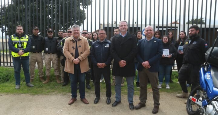 Red de Televigilancia para Resguardo de Rutas Comunes en la Región de Valparaíso