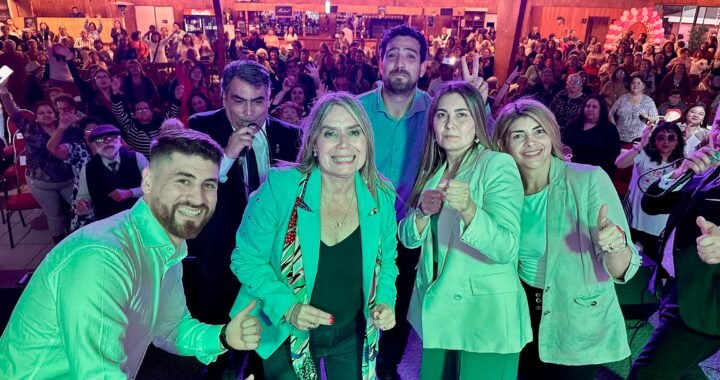 Carolina Corti lanza su campaña a alcaldesa de Quilpué