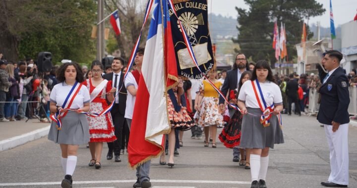 Miles de personas presenciaron el tradicional Desfile Escolar de Villa Alemana