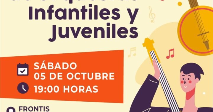 Concierto Gratuito: II Encuentro de Orquestas Infantiles y Juveniles en Limache