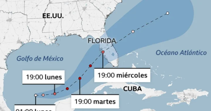 Milton se convierte en un huracán “extremadamente peligroso” de categoría 5 mientras se dirige a Florida