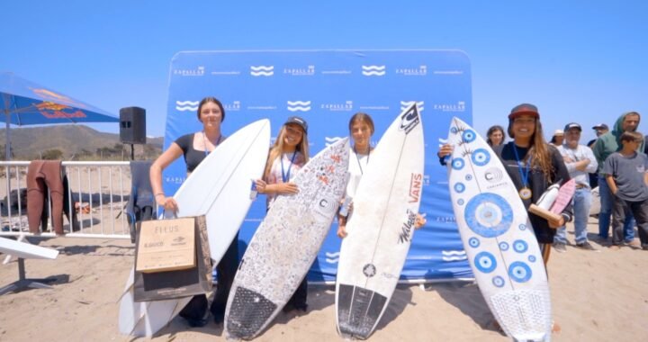 Éxito Rotundo en la Primera Fecha del Campeonato Nacional Juvenil de Surf en Cachagua