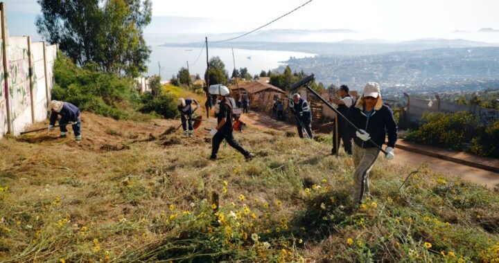 Valparaíso lanza plan municipal contra incendios con enfoque en prevención comunitaria