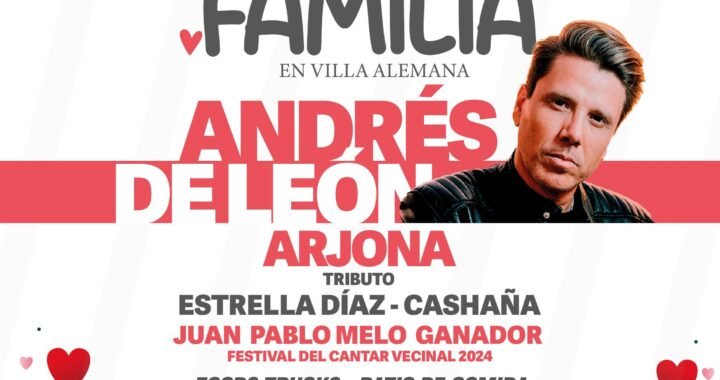 Villa Alemana Celebra el Amor en Familia con Gran Evento Gratuito este 15 de Febrero