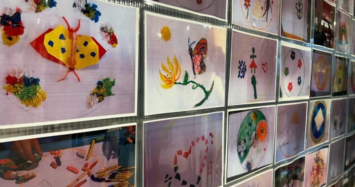 Arte terapia transforma vidas en el Hospital Dr. Gustavo Fricke: más de 70 obras reflejan sanación emocional