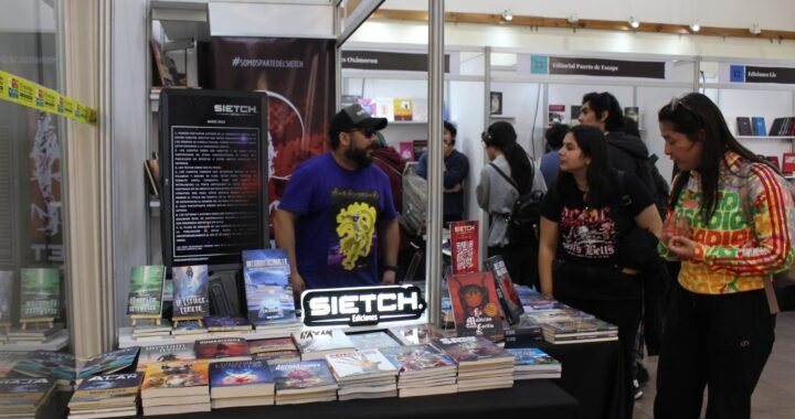 Feria del Libro de Villa Alemana 2025 rinde homenaje a Gabriela Mistral con más de 40 editoriales y visita de Roberto Ampuero
