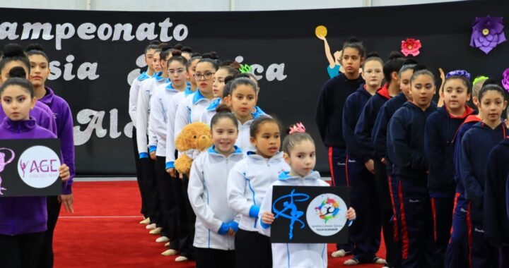 Villa Alemana brilló con su primer Campeonato de Gimnasia Rítmica