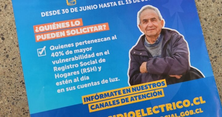 Tercera Convocatoria al Subsidio Eléctrico: Gobierno Refuerza Presencia en Comunas Prioritarias