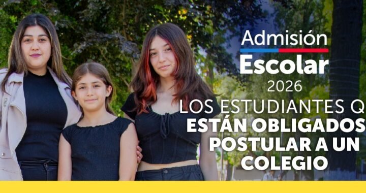 SAE 2026: ¿Quiénes deben postular obligatoriamente a colegios este año?
